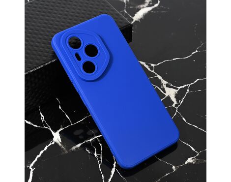 Silikonska futrola Teracell Giulietta - Huawei Honor 400 Pro mat plava.