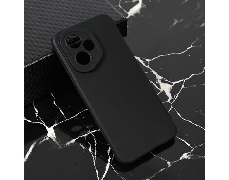 Silikonska futrola Teracell Giulietta - Huawei Honor 400 mat crna.