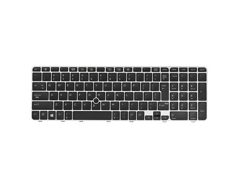 Tastatura - laptop HP 850 G3 sa misem.