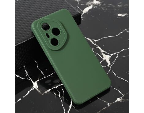 Silikonska futrola Teracell Giulietta - Huawei Honor 400 Pro mat zelena.