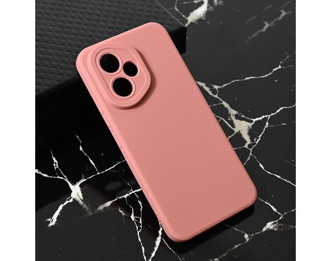 Silikonska futrola Teracell Giulietta - Huawei Honor 400 mat tamno roze.