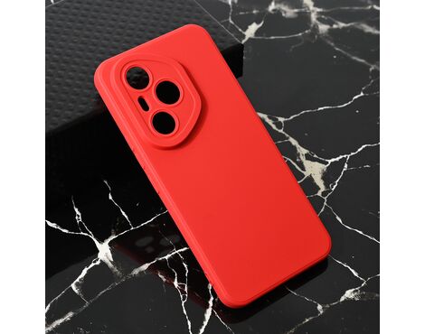 Silikonska futrola Teracell Giulietta - Huawei Honor 400 Pro mat crvena.