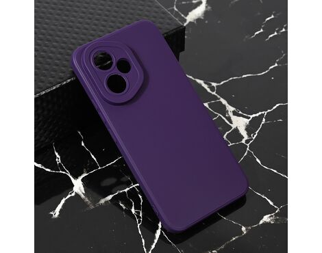 Silikonska futrola Teracell Giulietta - Huawei Honor 400 mat tamno ljubicasta.