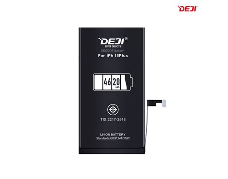 Baterija Deji Decode - iPhone 15 Plus (4620mAh)HC.