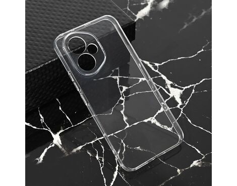 Silikonska futrola Teracell Giulietta - Huawei Honor 400 Transparent.