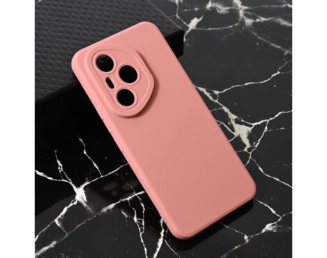 Silikonska futrola Teracell Giulietta - Huawei Honor 400 Pro mat tamno roze.