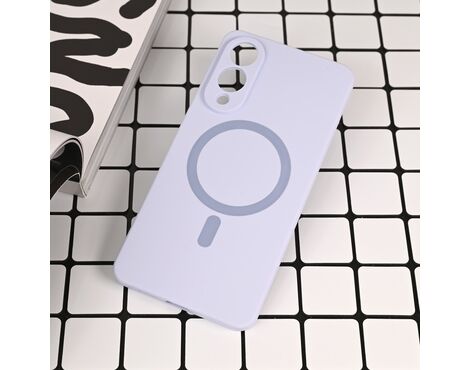 Futrola Magsafe Pure color - Samsung S937 Galaxy S25 Edge svetlo plava.