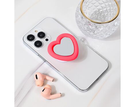 Drzac Pop Heart Mirror pink.