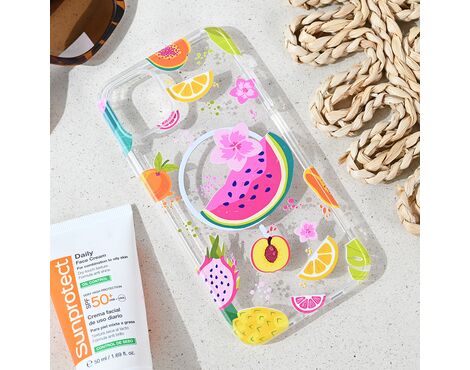 Futrola print Magsafe - iPhone 11 Pro Max 6.5 Summer Fruits.