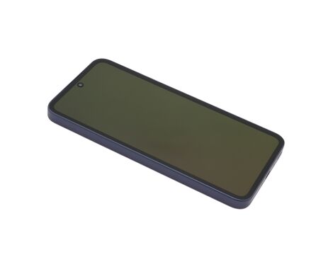 LCD displej (ekran) - Samsung A356 Galaxy A35 5G + touchscreen + frame Blue OLED (MS).
