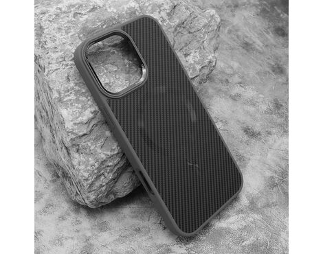 Futrola CARBON MagSafe - iPhone 16 Pro Max (6.9) siva (big camera) (MS).