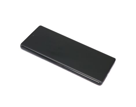 LCD displej (ekran) - Xiaomi Redmi Note 14 Pro 4G + touchscreen + frame black (crni) OLED (MS).
