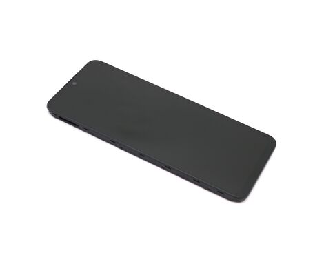 LCD displej (ekran) - Xiaomi Redmi A4 + touchscreen + frame black (crni) ORG (MS).