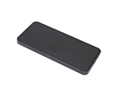 LCD displej (ekran) - Samsung S721B Galaxy S24 FE + touchscreen + frame black (crni) OLED (MS).