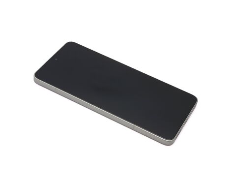 LCD displej (ekran) - Xiaomi 14T Pro + touchscreen + frame Silver ORG (MS).