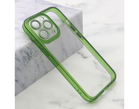 Futrola DIAMOND LENS - iPhone 13 Pro (6.1) zelena (MS).