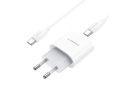 Kucni punjac Superior CO-DC55 Fast PD 20W 3A Type-C na Type-C beli (MS).