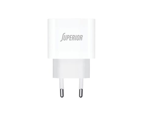 Kuciste punjaca Superior CO-DC56 Fast PD Type C 20W 3A belo (CERT) (MS).