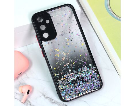 Futrola Frame Glitter - Samsung Galaxy A34 5G 5G crna.