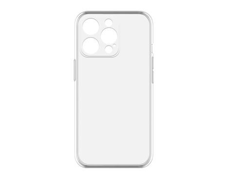 Silikonska futrola CLEAR STRONG - iPhone 14 Pro Max (6.7) providna (MS).