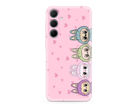 Silikonska futrola ultra tanka (skin) PRINT CLEAR - Samsung A556 Galaxy A55 5G LBB005 (MS).