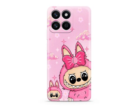Silikonska futrola ultra tanka (skin) PRINT CLEAR - Huawei Honor X8c LBB001 (MS).