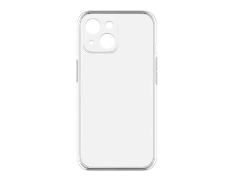 Silikonska futrola CLEAR STRONG - iPhone 14 (6.1) providna (MS).