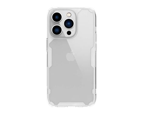 Futrola NILLKIN NATURE PRO - iPhone 14 Pro Max (6.7) bela (MS).