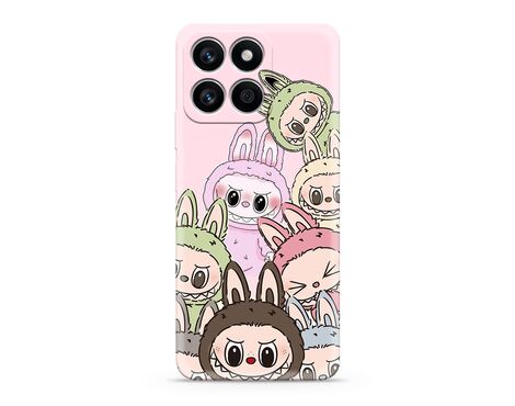 Silikonska futrola ultra tanka (skin) PRINT CLEAR - Huawei Honor X8c LBB003 (MS).