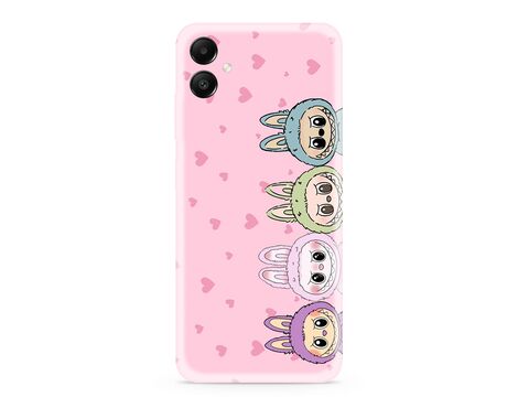 Silikonska futrola ultra tanka (skin) PRINT CLEAR - Samsung A065F Galaxy A06 LBB005 (MS).