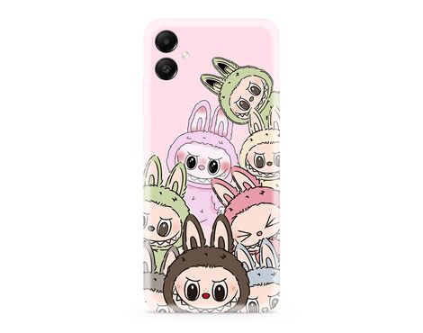 Silikonska futrola ultra tanka (skin) PRINT CLEAR - Samsung A065F Galaxy A06 LBB003 (MS).