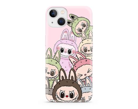 Silikonska futrola ultra tanka (skin) PRINT CLEAR - iPhone 15 LBB003 (MS).