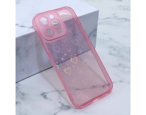 Futrola Heart Color IMD - iPhone 14 Pro Max (6.7) roze (MS).