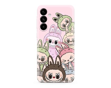 Silikonska futrola ultra tanka (skin) PRINT CLEAR - Samsung A566 Galaxy A56 5G LBB003 (MS).