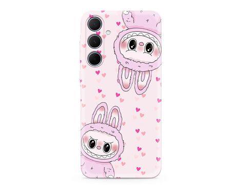Silikonska futrola ultra tanka (skin) PRINT CLEAR - Samsung A556 Galaxy A55 5G LBB002 (MS).