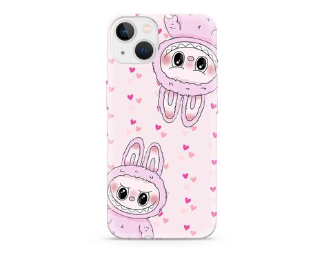 Silikonska futrola ultra tanka (skin) PRINT CLEAR - iPhone 15 LBB002 (MS).