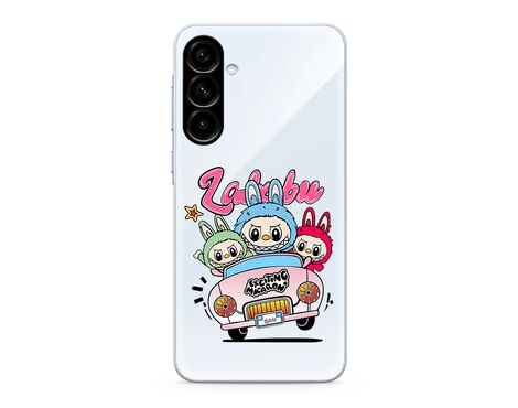 Silikonska futrola ultra tanka (skin) PRINT CLEAR - Samsung A566 Galaxy A56 5G LBB004 (MS).