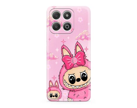 Silikonska futrola ultra tanka (skin) PRINT CLEAR - Huawei Honor X6b LBB001 (MS).