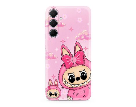 Silikonska futrola ultra tanka (skin) PRINT CLEAR - Samsung A556 Galaxy A55 5G LBB001 (MS).