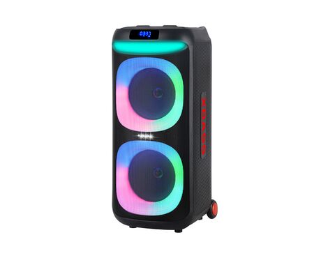 Zvucnik bluetooth NDR-1908 40W 2*8 inca sa dva mikrofona crni (MS).