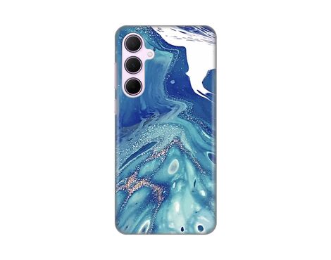 Silikonska futrola PRINT - Samsung A356 Galaxy A35 5G 5G Blue Marble.