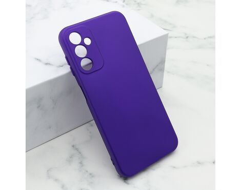 Futrola Soft Silicone - Samsung A145R Galaxy A14 4G/Galaxy A14 5G ljubicasta (MS).