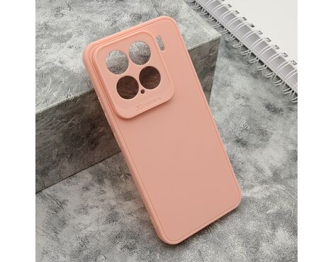 Futrola Soft 3D camera - Xiaomi 15 roze (MS).