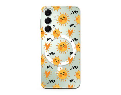 Futrola silikonska print MagSafe - Samsung A166 Galaxy A16 5G sun (MS).