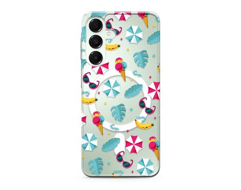 Futrola silikonska print MagSafe - Samsung A166 Galaxy A16 5G beach (MS).