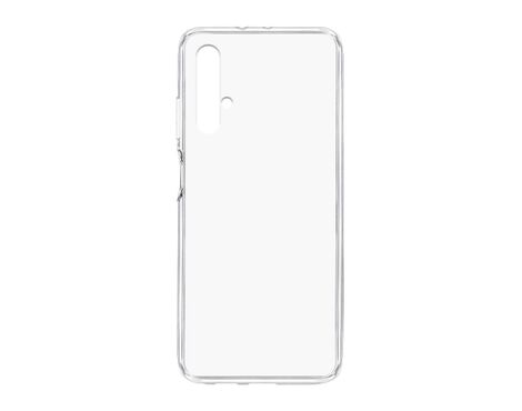 Silikonska futrola ultra tanka (skin) PROTECT - Huawei Honor 20/Honor 20s/Nova 5T providna (bela) (MS).