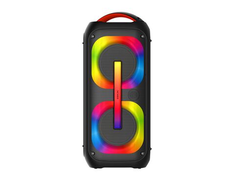 Zvucnik Bluetooth BKK B67 sa 2 mikrofona crni (MS).
