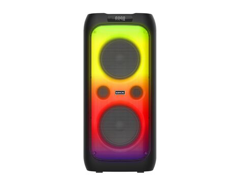 Zvucnik bluetooth BKK K6505C sa dva mikrofona crni (MS).
