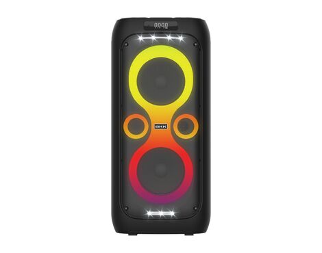 Zvucnik bluetooth BKK K6501D sa dva mikrofona crni (MS).