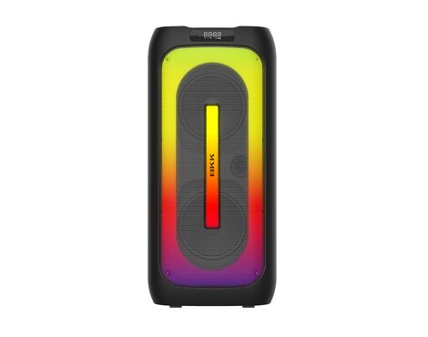 Zvucnik bluetooth BKK K6506C sa dva mikrofona crni (MS).